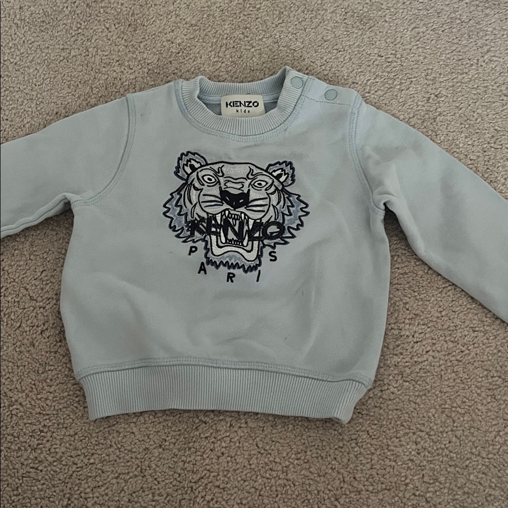 Kenzo Kids tiger Sweatshirt 18M